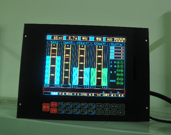 SS3B网络车控制系统IDU